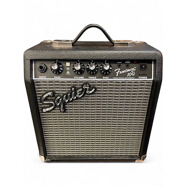 Used Squier FRONTMAN 10G Guitar Combo Amp