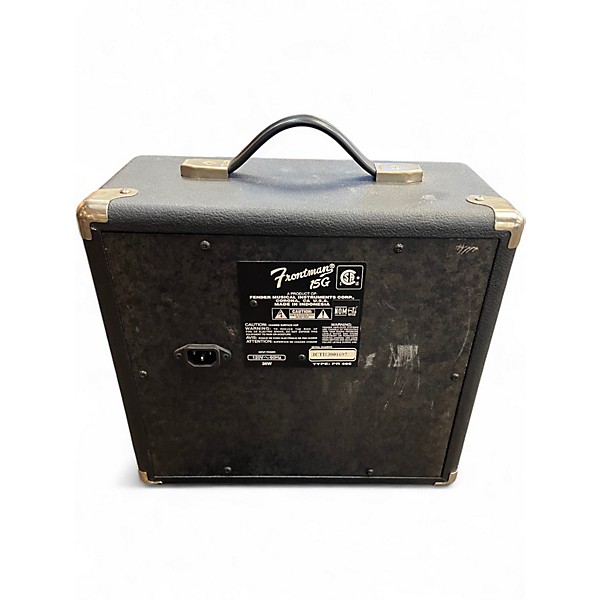 Used Fender Frontman 15G 15W Guitar Combo Amp