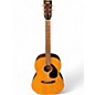 Used Yamaha FG75 Natural Acoustic Guitar