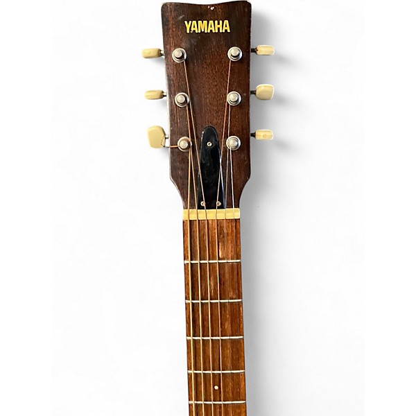 Used Yamaha FG75 Natural Acoustic Guitar