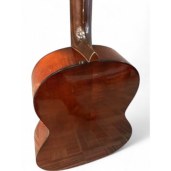 Used Yamaha FG75 Natural Acoustic Guitar