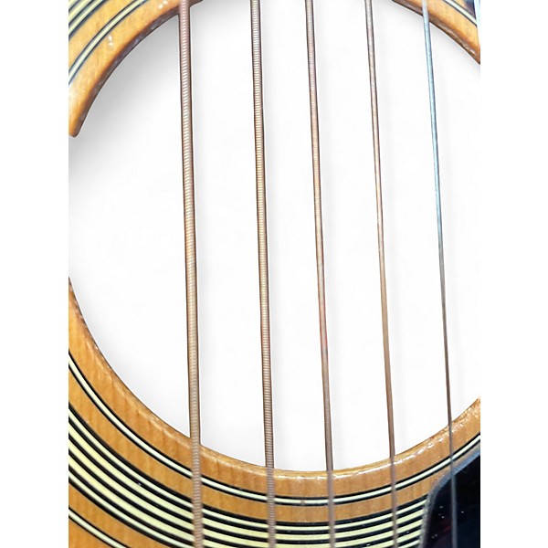 Used Yamaha FG75 Natural Acoustic Guitar