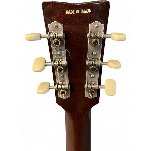 Used Yamaha FG75 Natural Acoustic Guitar