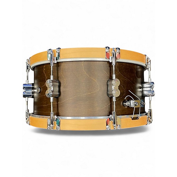Used PDP by DW 6.5X14 Concept Series Snare Walnut Drum