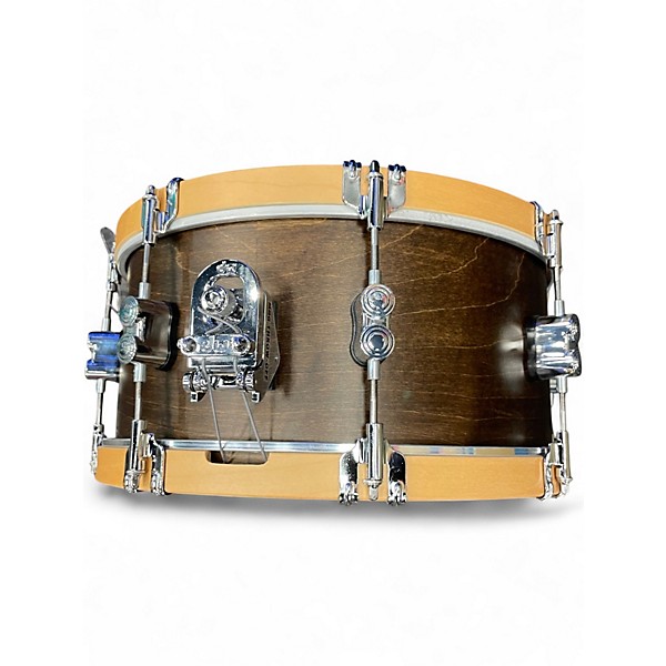 Used PDP by DW 6.5X14 Concept Series Snare Walnut Drum