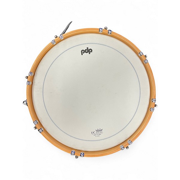 Used PDP by DW 6.5X14 Concept Series Snare Walnut Drum
