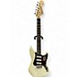 Used Squier PARANORMAL CYCLONE Pearl White Solid Body Electric Guitar thumbnail