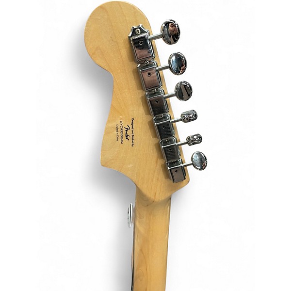 Used Squier PARANORMAL CYCLONE Pearl White Solid Body Electric Guitar