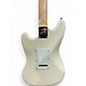 Used Squier PARANORMAL CYCLONE Pearl White Solid Body Electric Guitar