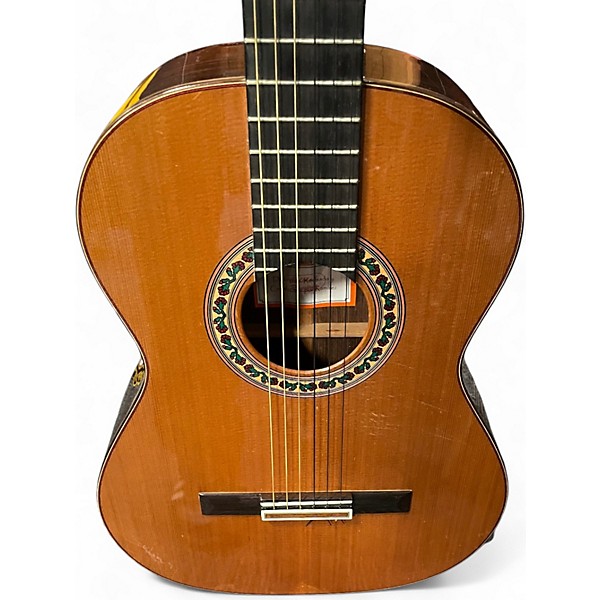Used Jose Ramirez 4NE Natural Classical Acoustic Guitar