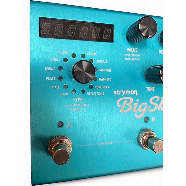 Used Strymon Bigsky Reverb Effect Pedal