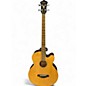 Used Ibanez AEB5E Natural Acoustic Bass Guitar thumbnail