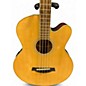 Used Ibanez AEB5E Natural Acoustic Bass Guitar