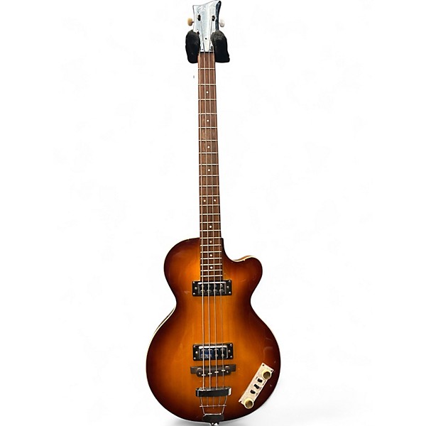 Used Hofner Ignition Club 2 Color Sunburst Electric Bass Guitar