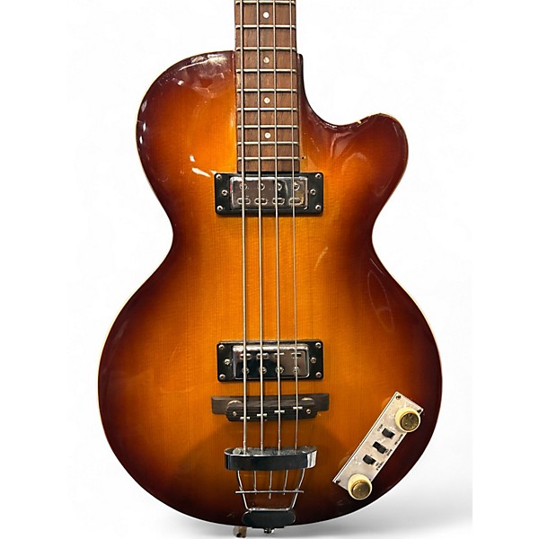 Used Hofner Ignition Club 2 Color Sunburst Electric Bass Guitar