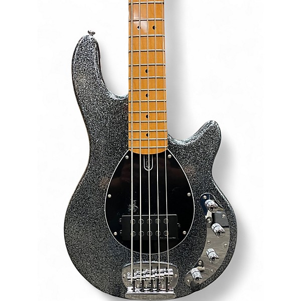 Used Sire Marcus Miller Z 3 Silver Sparkle Electric Bass Guitar
