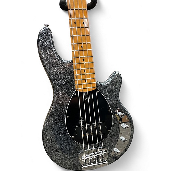 Used Sire Marcus Miller Z 3 Silver Sparkle Electric Bass Guitar