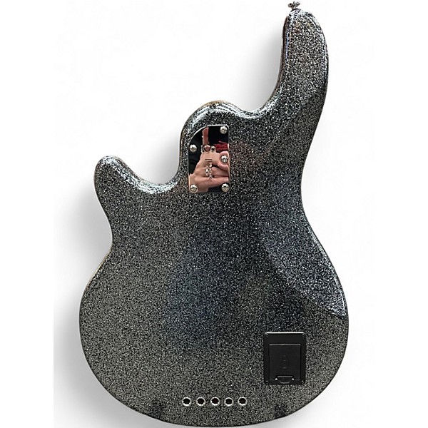 Used Sire Marcus Miller Z 3 Silver Sparkle Electric Bass Guitar
