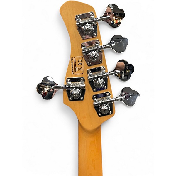 Used Sire Marcus Miller Z 3 Silver Sparkle Electric Bass Guitar