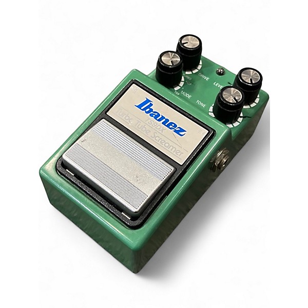 Used Ibanez TS9DX Turbo Tube Screamer Effect Pedal