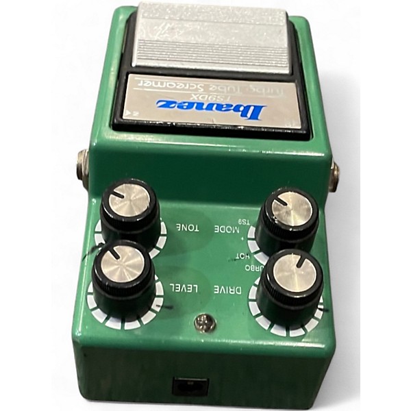 Used Ibanez TS9DX Turbo Tube Screamer Effect Pedal