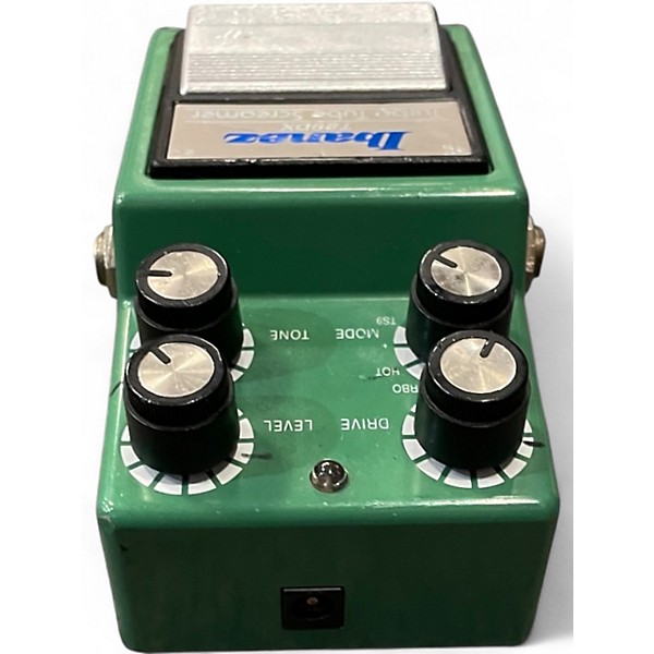 Used Ibanez TS9DX Turbo Tube Screamer Effect Pedal