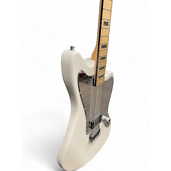 Used Partscaster JM Arctic White Baritone Guitars