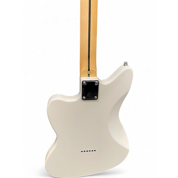 Used Partscaster JM Arctic White Baritone Guitars