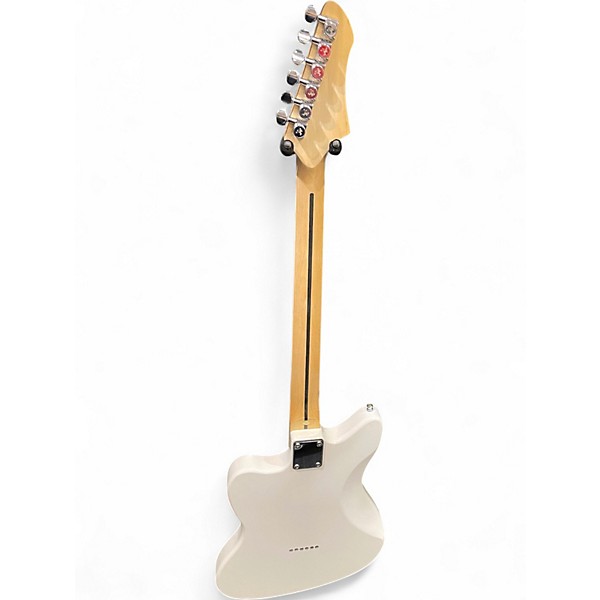 Used Partscaster JM Arctic White Baritone Guitars