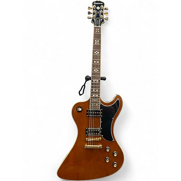 Used Epiphone RD Artisian Lee Malia Natural Solid Body Electric Guitar