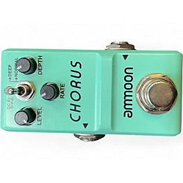 Used Ammoon chorus Effect Pedal