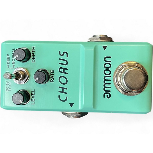 Used Ammoon chorus Effect Pedal