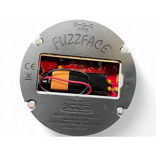 Used Dunlop fuzzface authentic hendrix band of gypsys edit Effect Pedal