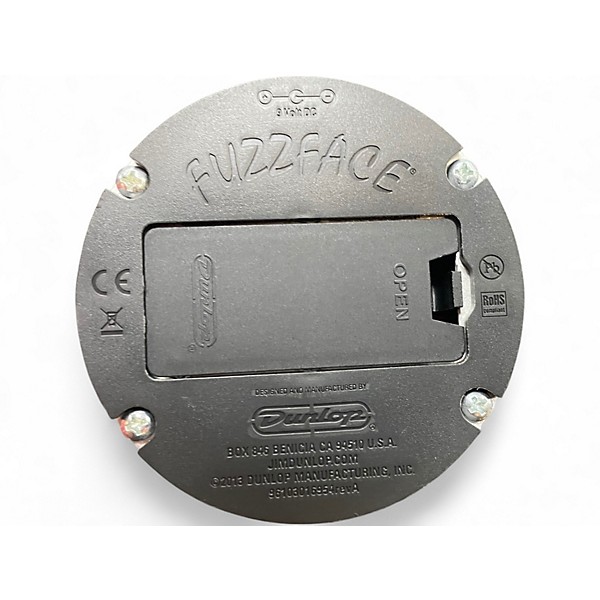 Used Dunlop fuzzface authentic hendrix band of gypsys edit Effect Pedal