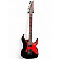 Used Ibanez GRG31DX Flat Black Solid Body Electric Guitar thumbnail