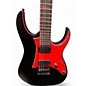 Used Ibanez GRG31DX Flat Black Solid Body Electric Guitar
