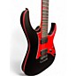 Used Ibanez GRG31DX Flat Black Solid Body Electric Guitar