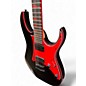 Used Ibanez GRG31DX Flat Black Solid Body Electric Guitar