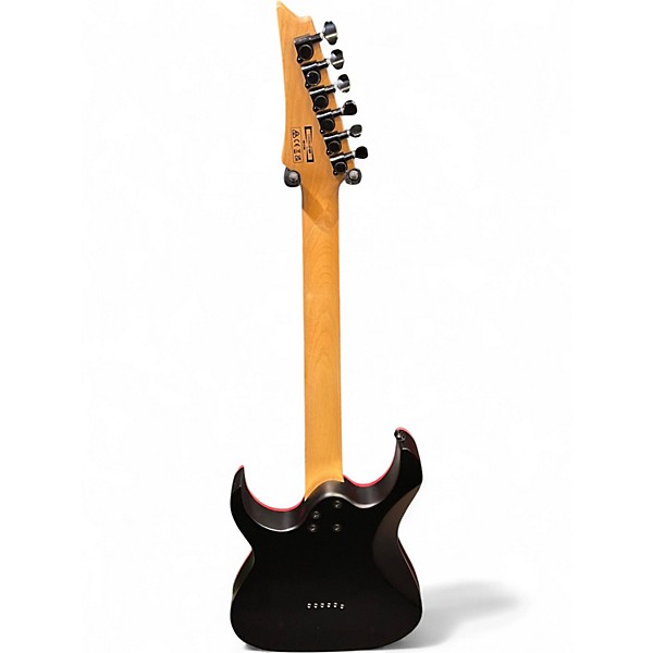 Used Ibanez GRG31DX Flat Black Solid Body Electric Guitar