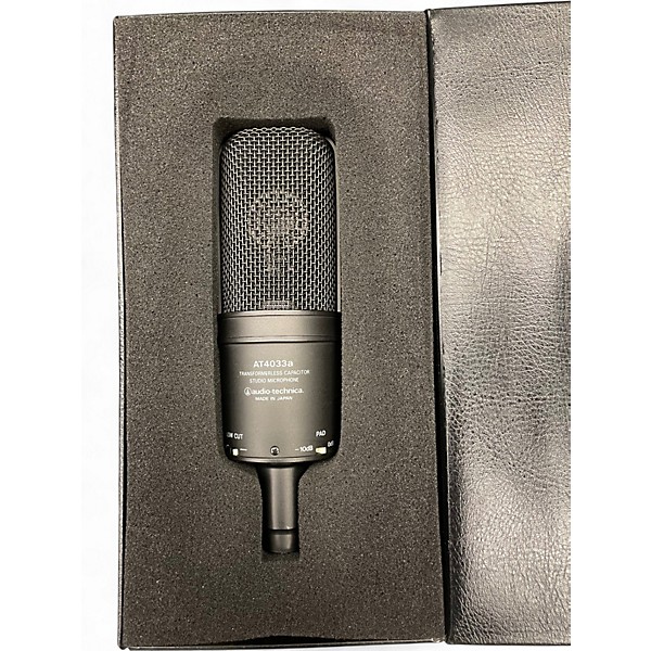 Used Audio-Technica AT4033a Condenser Microphone