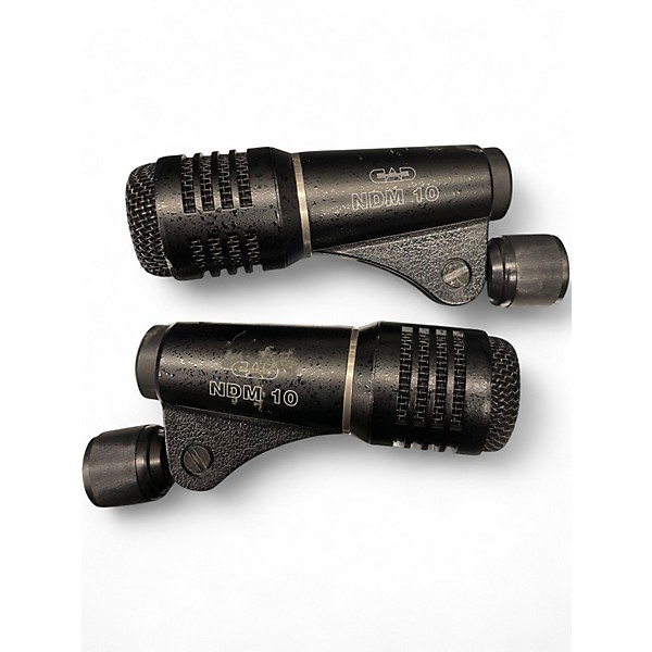 Used CAD NDM 5 Piece Drum Mic Set Percussion Microphone Pack