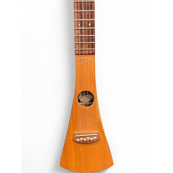 Used Martin GBPC Backpacker Steel String Natural Acoustic Guitar