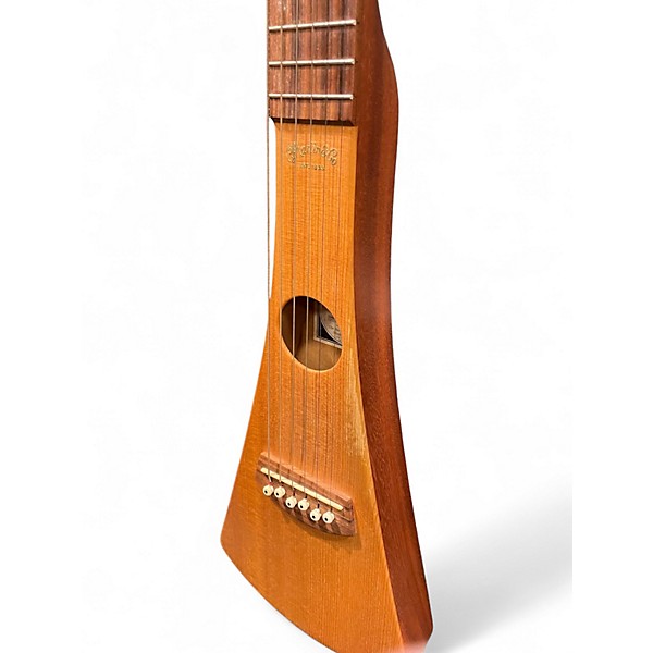 Used Martin GBPC Backpacker Steel String Natural Acoustic Guitar