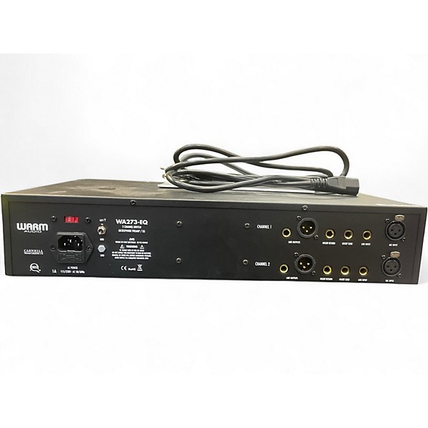 Used Warm Audio WA273-EQ Microphone Preamp