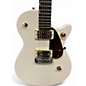 Used Gretsch Guitars Streamliner Jet Club Single Cut with Wraparound Bridge Vintage White Solid Body Electric Guitar