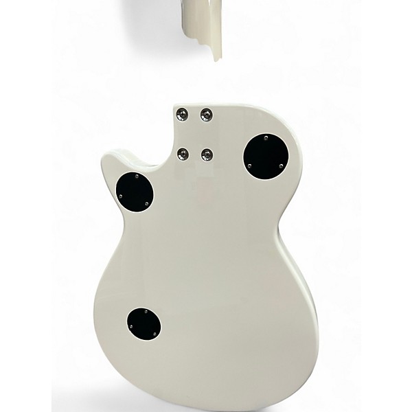 Used Gretsch Guitars Streamliner Jet Club Single Cut with Wraparound Bridge Vintage White Solid Body Electric Guitar