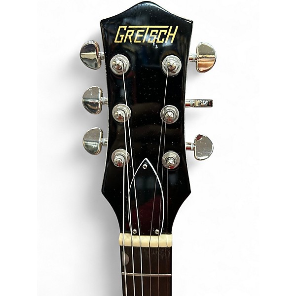 Used Gretsch Guitars Streamliner Jet Club Single Cut with Wraparound Bridge Vintage White Solid Body Electric Guitar