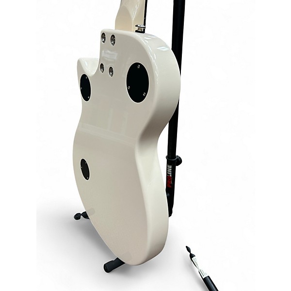 Used Gretsch Guitars Streamliner Jet Club Single Cut with Wraparound Bridge Vintage White Solid Body Electric Guitar