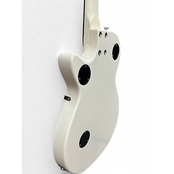 Used Gretsch Guitars Streamliner Jet Club Single Cut with Wraparound Bridge Vintage White Solid Body Electric Guitar