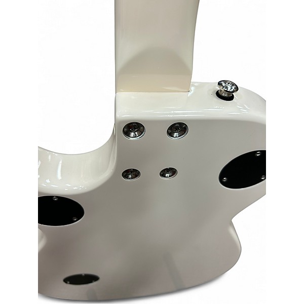 Used Gretsch Guitars Streamliner Jet Club Single Cut with Wraparound Bridge Vintage White Solid Body Electric Guitar